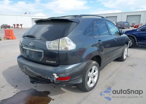 2007 Lexus Rx 350 from USA, damaged, VIN 2T2HK31U27C016292